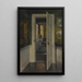 Interior with view of the morning living room - Patrick William Adam — framed artwork on a wall