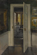 Interior with view of the morning living room - Patrick William Adam — artwork view