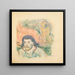 Paul Gauguin - Claude Émile Schuffenecker — framed artwork on a wall