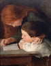 La lecture - Paul-Albert Bartholomé — artwork view