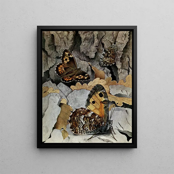 Stocké - Paul-André Robert — framed artwork on a wall