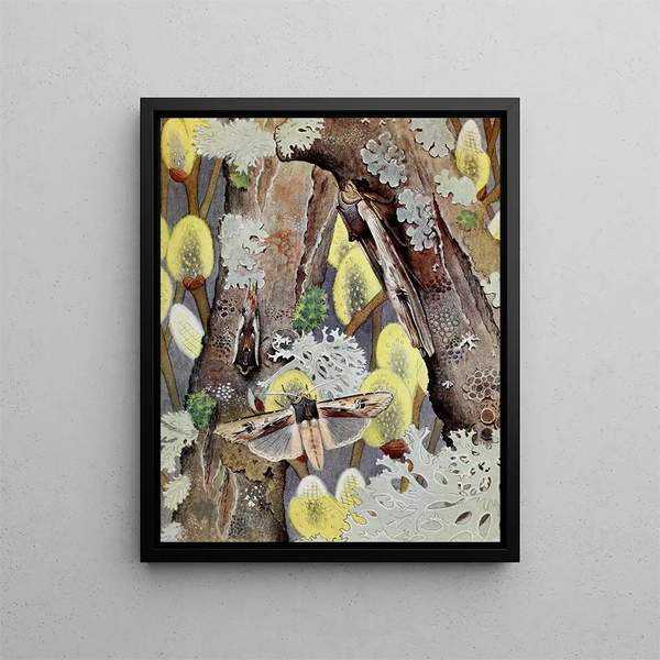 L'Antique - Paul-André Robert — framed artwork on a wall