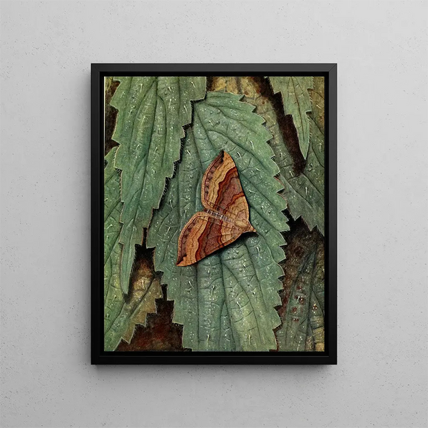 The Limits of Love - Paul-André Robert — framed artwork on a wall