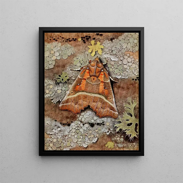 La Découpure - Paul-André Robert — framed artwork on a wall