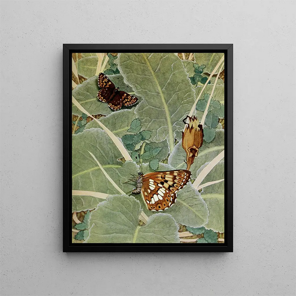La Lucine - Paul-André Robert — framed artwork on a wall