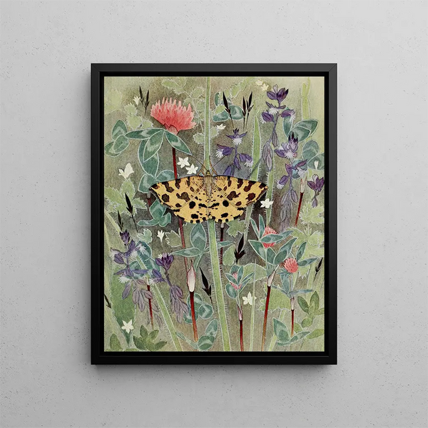 La Panthère - Paul-André Robert — framed artwork on a wall