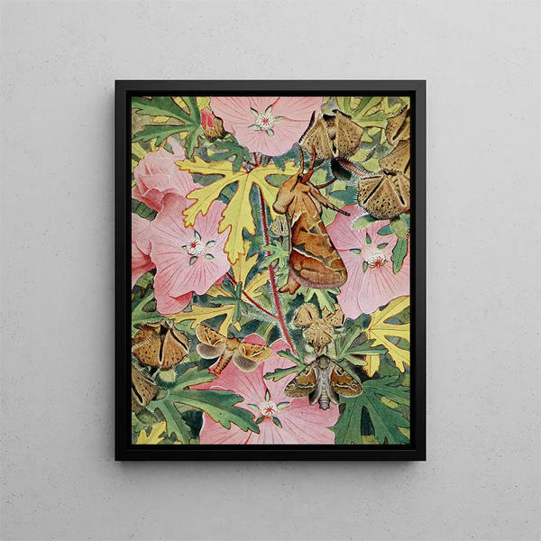 La Sylvine - Paul-André Robert — framed artwork on a wall