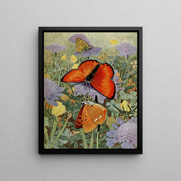 Le Vergedor - Paul-André Robert — framed artwork on a wall