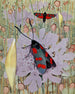 The Fritillary Butterfly - Paul-André Robert — artwork view