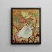 The Lemon - Paul-André Robert — framed artwork on a wall