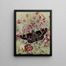 The Player's Checkerboard - Paul-André Robert — framed artwork on a wall