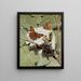 Le Gamma - Paul-André Robert — framed artwork on a wall