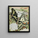 The Swallowtail - Paul-André Robert — framed artwork on a wall