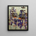 The Moro-Sphinx - Paul-André Robert — framed artwork on a wall