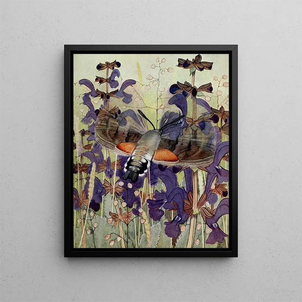 The Moro-Sphinx - Paul-André Robert — framed artwork on a wall