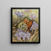 The Moyen-Nacré - Paul-André Robert — framed artwork on a wall