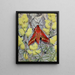 Le Petit Pourceau - Paul-André Robert — framed artwork on a wall