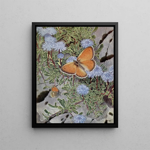 Le Procris - Paul-André Robert — framed artwork on a wall