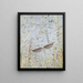 Le Ptérophore Ptéridactyle - Paul-André Robert — framed artwork on a wall