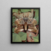 The Smerinthe of the Poplar - Paul-André Robert — framed artwork on a wall