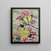 The Sulfur - Paul-André Robert — framed artwork on a wall