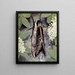 The Privet Sphinx - Paul-André Robert — framed artwork on a wall