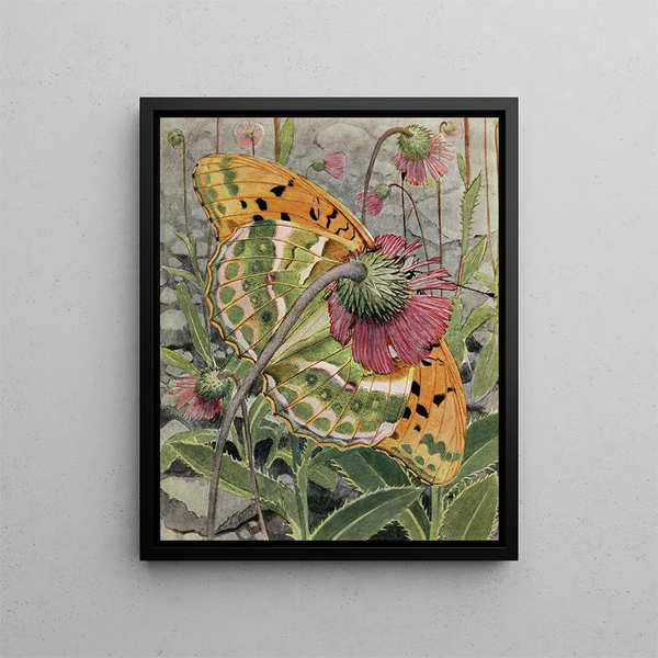 The Spanish Tobacco - Paul-André Robert — framed artwork on a wall