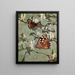 Le Tircis - Paul-André Robert — framed artwork on a wall