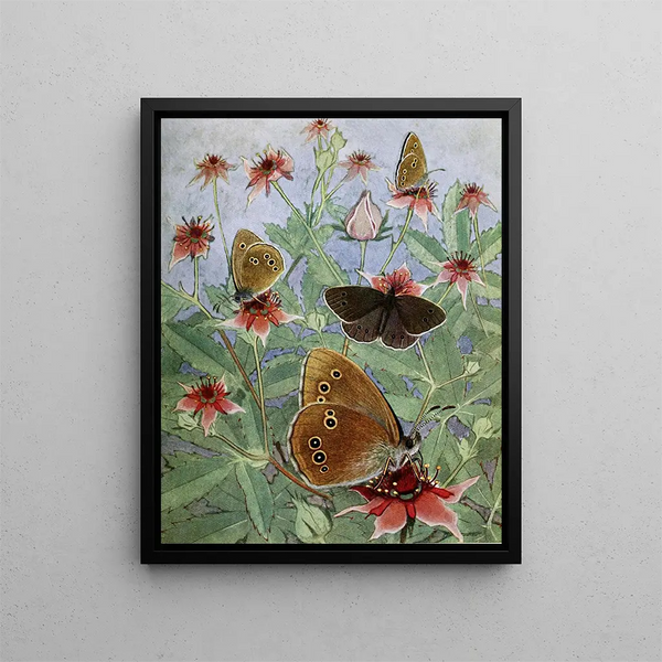 Le Tristan - Paul-André Robert — framed artwork on a wall