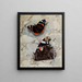 Le Vulcain - Paul-André Robert — framed artwork on a wall