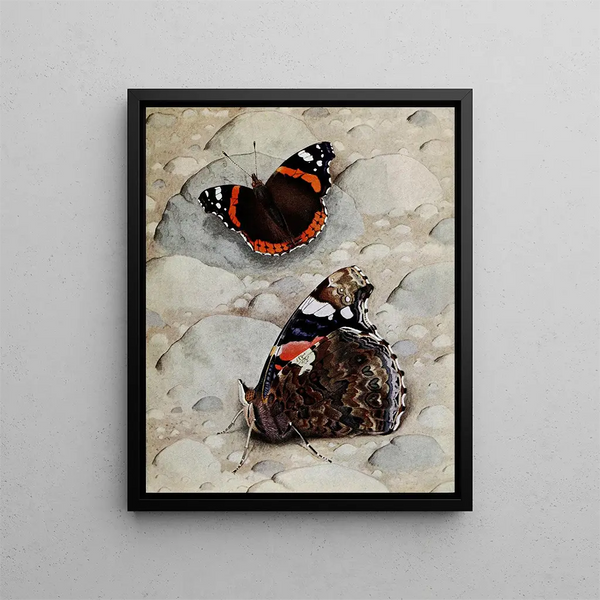 Le Vulcain - Paul-André Robert — framed artwork on a wall