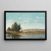 Bords de Durance - Paul-Camille Guigou — framed artwork on a wall