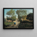 Farm near Marseille - Paul-Camille Guigou — framed artwork on a wall