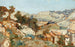 Landscape Painting near Roquevaire in Provence - Paul-Camille Guigou — artwork view