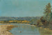 Les Bords de la Durance, Puyvert - Paul-Camille Guigou — artwork view