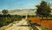 Provence Landscape Painting, view of Saint-Saturnin-lès-Apt - Paul-Camille Guigou — artwork view
