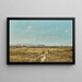 Souvenir de la Crau Provence - Paul-Camille Guigou — framed artwork on a wall