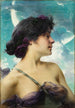 Portrait of a Lady as Diana also called A Beauty in Violet - Paul-François Quinsac — artwork view