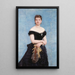 Madame Louis Singer - Paul-Jacques-Aimé Baudry — framed artwork on a wall
