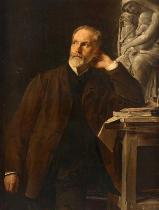 PaulJacquesAim Baudry - Portrait du sculpteur Eugne Guillaume.webp