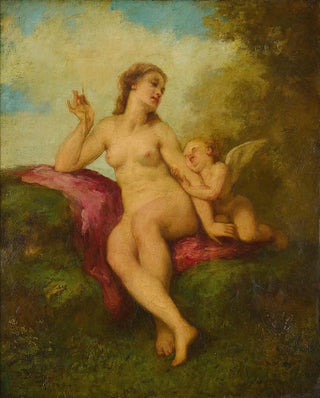 PaulJacquesAim Baudry - Venus And Cupid.webp