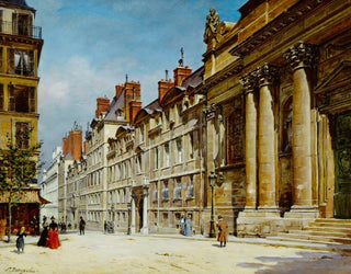 La Sorbonne - Paul-Joseph-Victor Dargaud — artwork view