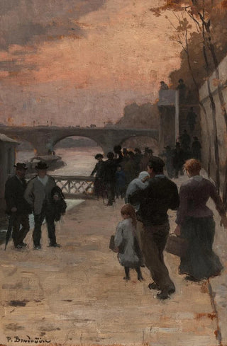 Paul Albert Baudouin - Le soir Paris.webp