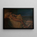 Dido - Paul Albert Laurens — framed artwork on a wall