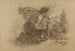Mother and Child and Village on Fire - Paul Albert Laurens — artwork view