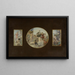 La Chasse, l'Abondance, la Pêche - Paul Alexandre Alfred Leroy — framed artwork on a wall