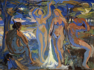 The Judgment of Paris - Paul Altherr — artwork view