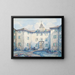 Seminar of the Sulpicians - Paul Archibald Octave Caron — framed artwork on a wall