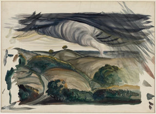Tornado Painting - Paul B. Travis — artwork view