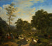 Pastoral Scene - Paul Balthasar Ommeganck — artwork view